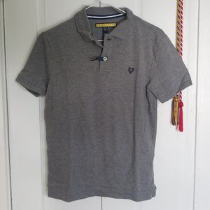 aeropostale grey polo